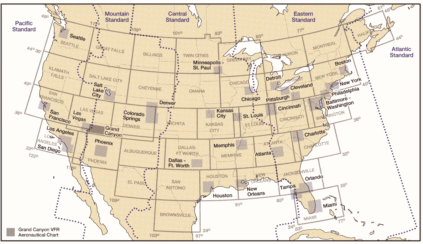 TAC DENVER COLORADO SPRINGS AERONAUTICAL CHARTS