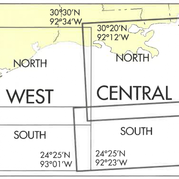 ifr gulf of mexico